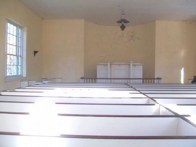 Interior of Christ Church Episcopal image. Click for full size.