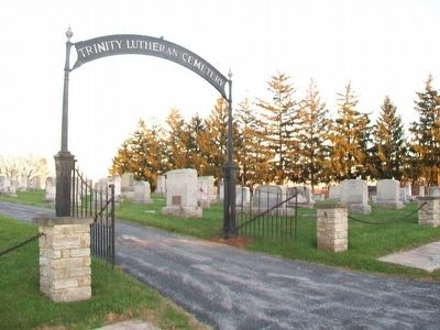 1st Lieutenant John E. Buffington Marker image. Click for full size.