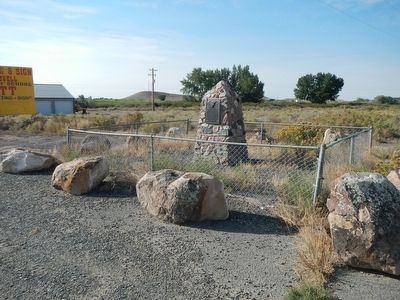 The Mormon Colonists Marker image. Click for full size.