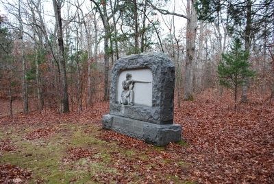 Ohio 48th Infantry Marker. Click for full size. Ohio 48th Infantry Marker image. Click for full size.