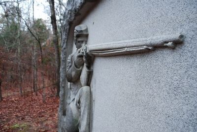 Ohio 48th Infantry Marker. Click for full size. Ohio 48th Infantry Marker image. Click for full size.