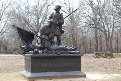 Tennessee Monument Marker image. Click for full size.