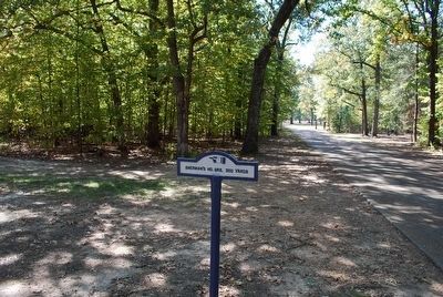 Sherman's Headquarters Marker. Click for full size. Sherman's Headquarters Marker image. Click for full size.