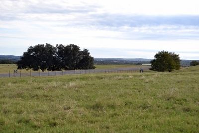 LBJ Ranch Airplane Runway image. Click for full size.