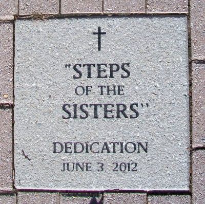 "Steps of the Sisters" Marker. Click for full size. "Steps of the Sisters" Marker image. Click for full size.