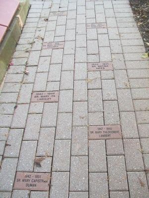 "Steps of the Sisters" Walk. Click for full size. "Steps of the Sisters" Walk image. Click for full size.