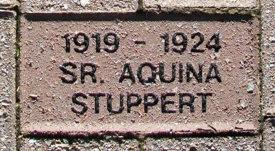 Representative "Steps of the Sisters" Marker. Click for full size. Representative "Steps of the Sisters" Marker image. Click for full size.