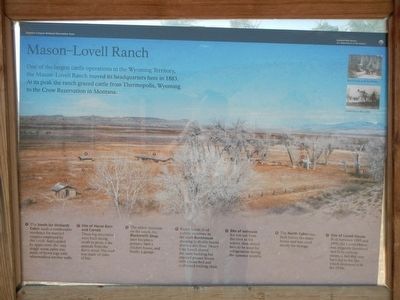 Mason-Lovell Ranch , side A image. Click for full size.