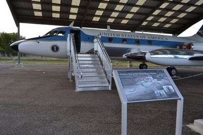 Aviation: Key to the Texas White House Marker image. Click for full size.