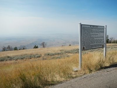 Big Horn Basin Marker image. Click for full size.