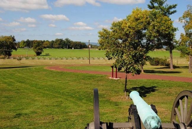 "False" Napoleon Overlooking the Battlefield. Click for full size. "False" Napoleon Overlooking the Battlefield image. Click for full size.