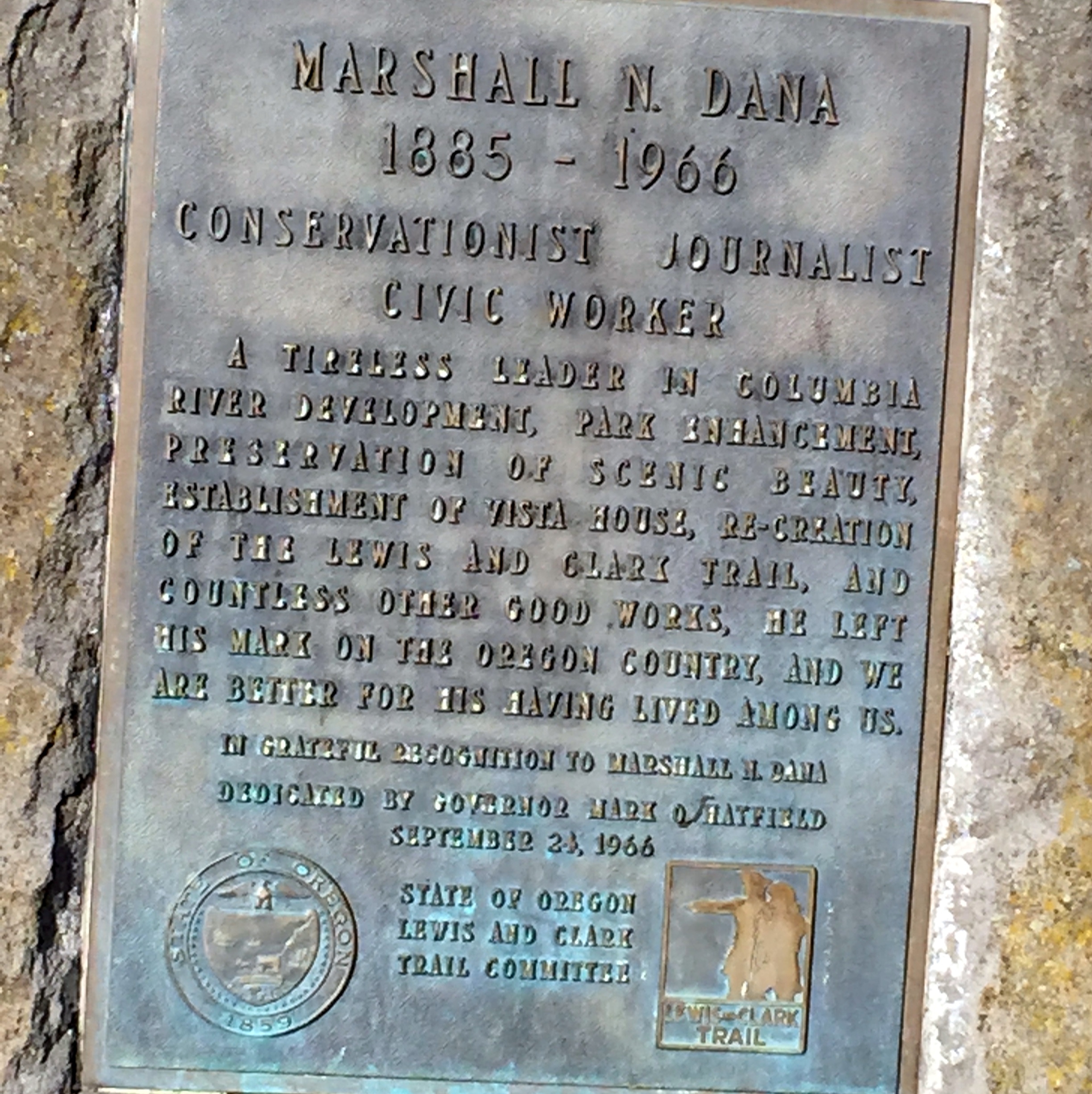 Marshall N. Dana Marker