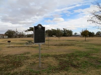 Hackberry Groves Marker. Click for full size. Hackberry Groves Marker image. Click for full size.