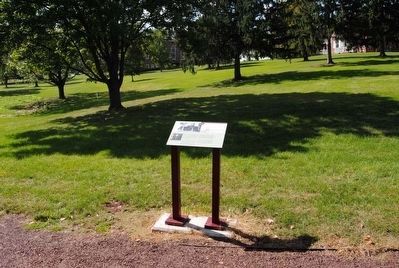Civilians on Seminary Ridge Marker image. Click for full size.