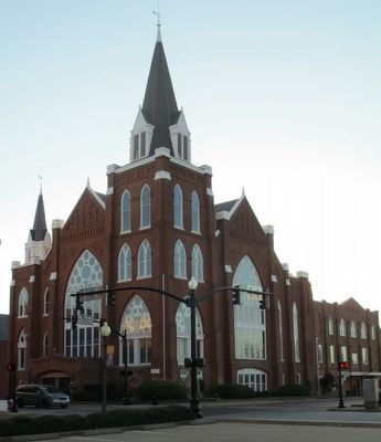 Marvin Methodist Church image. Click for full size.