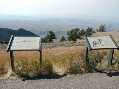 Bighorn Basin Markers image. Click for full size.