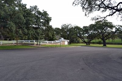 The Texas White House Marker image. Click for full size.