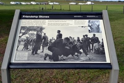 Friendship Stones Marker. Click for full size. Friendship Stones Marker image. Click for full size.