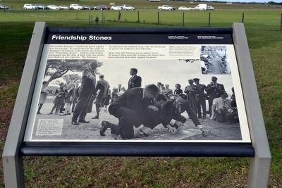 Friendship Stones Marker image. Click for full size.