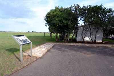 Marker next to Friendship Stones image. Click for full size.