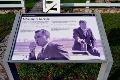 Lifetime of Service Marker image. Click for full size.