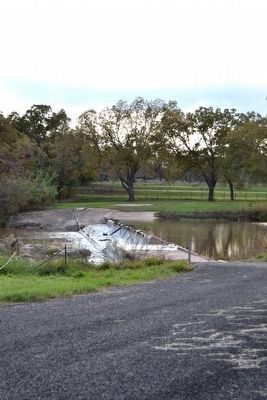 Pedernales River Crossing to Ranch Road 1. Click for full size. Pedernales River Crossing to Ranch Road 1 image. Click for full size.