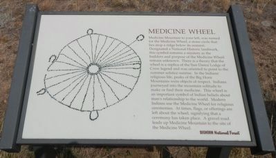 Medicine Wheel Marker image. Click for full size.