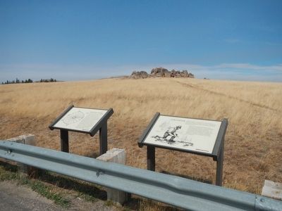 Medicine Wheel Marker image. Click for full size.