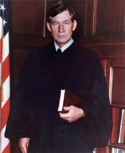 Judge Frank M. Johnson image. Click for full size.