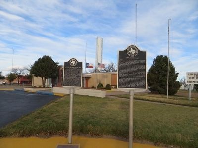 Site of Epworth Marker <i>on left</i> image. Click for full size.