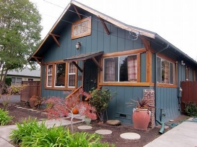 1606 F Street, Napa - The Birthplace of the Loudspeaker and the Magnavox Corporation image. Click for full size.