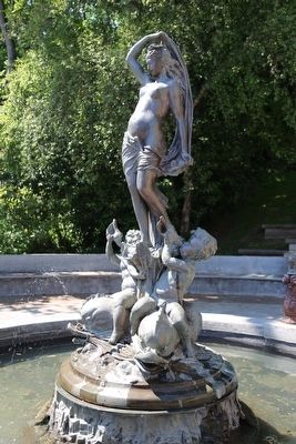 The Greek Sea Nymph, Galatea image. Click for full size.