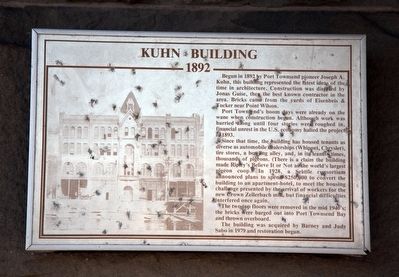 Kuhn Building Marker image. Click for full size.
