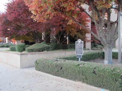 The Yarbrough Building Marker. Click for full size. The Yarbrough Building Marker image. Click for full size.