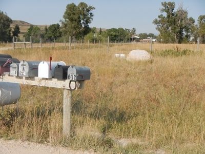 Slack, Wyoming Marker. Click for full size. Slack, Wyoming Marker image. Click for full size.