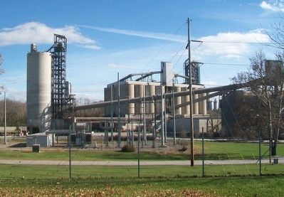Lehigh Portland Cement Company, Union Bridge Plant. Click for full size. Lehigh Portland Cement Company, Union Bridge Plant image. Click for full size.