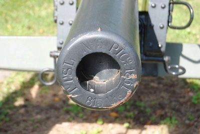 Artillery Cannon Markings image. Click for full size.
