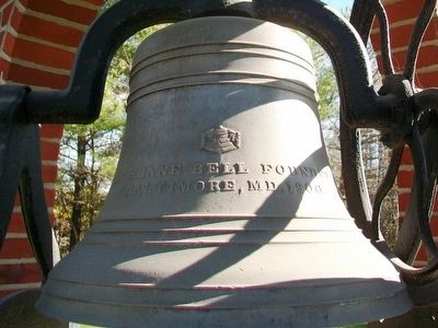 Blue Ridge College Bell image. Click for full size.