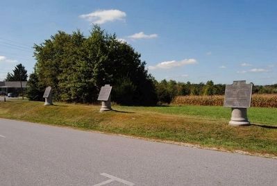 Imboden's Brigade Marker (Right). Click for full size. Imboden's Brigade Marker (Right) image. Click for full size.