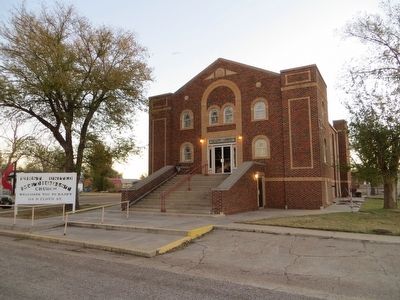 First United Methodist Church of Happy image. Click for full size.