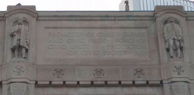 Panel 4 at top of building image. Click for full size.