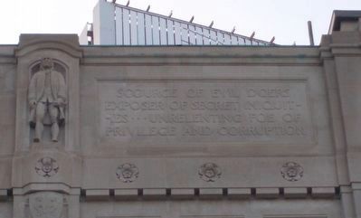Panel 5 at top of building image. Click for full size.