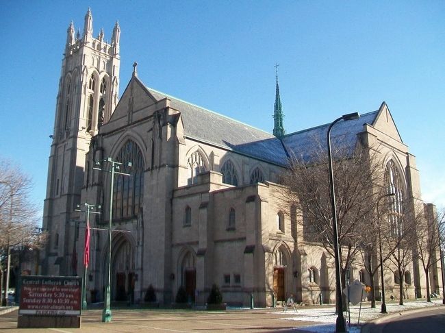 Central Lutheran Church image. Click for full size.