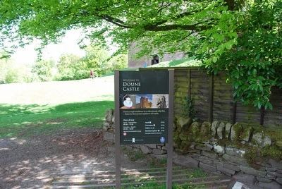 Doune Castle Entrance image. Click for full size.