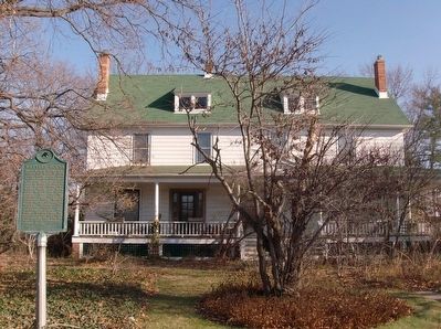 Wattles House and Marker. Click for full size. Wattles House and Marker image. Click for full size.