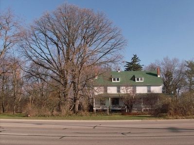 Wattles House and Marker. Click for full size. Wattles House and Marker image. Click for full size.