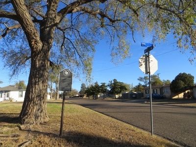 Site of Conner Dugout Marker. Click for full size. Site of Conner Dugout Marker image. Click for full size.
