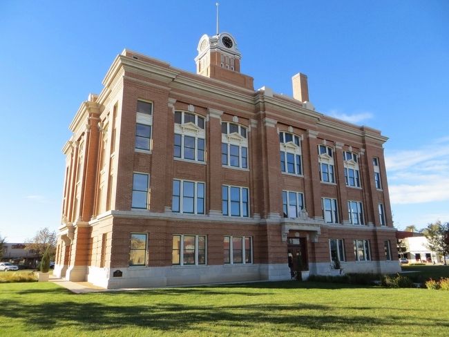 Randall County Courthouse image. Click for full size.