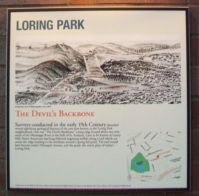 The Devil's Backbone Marker image. Click for full size.