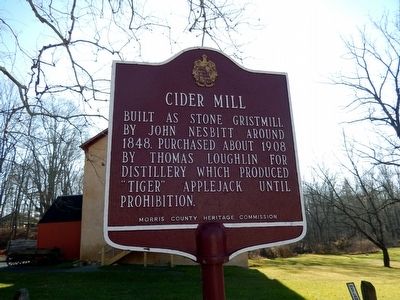 Cider Mill Marker. Click for full size. Cider Mill Marker image. Click for full size.
